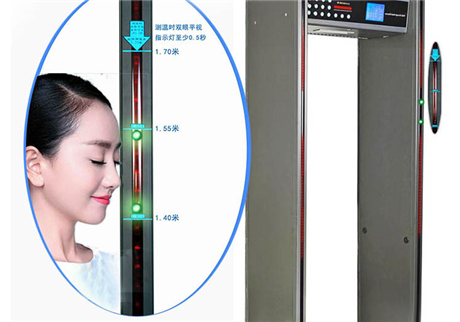 液晶型金屬安檢門在應(yīng)用中，都有哪些功能展示