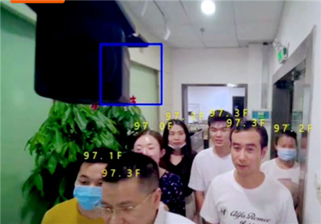 熱成像測(cè)溫儀在火車站使用，如何實(shí)現(xiàn)準(zhǔn)確測(cè)量人體溫度