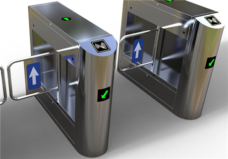 小區(qū)適合安裝什么類型的門禁通道閘機(jī)，門禁通道閘機(jī)都有哪些類型